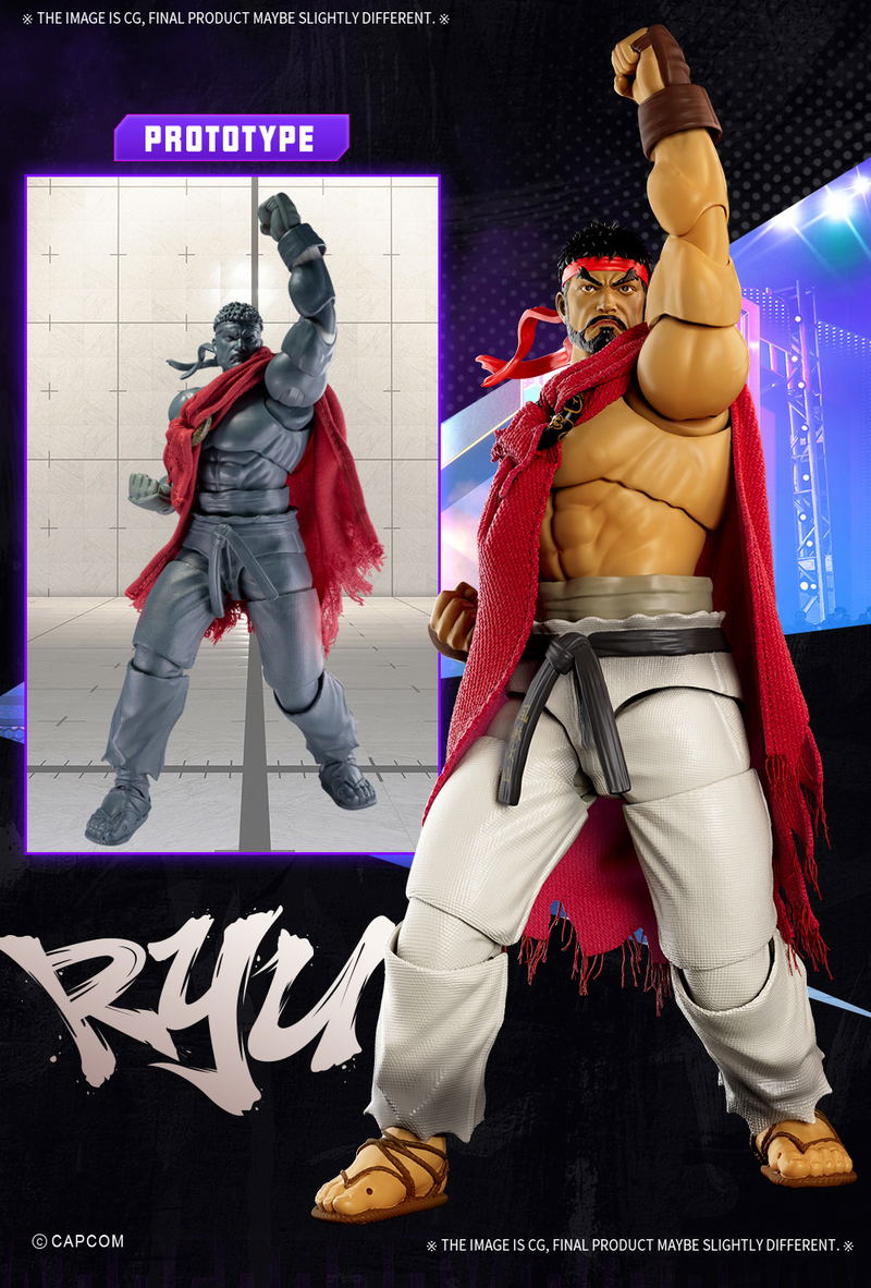 Street Fighter 6 FigLite: Ryu image 5