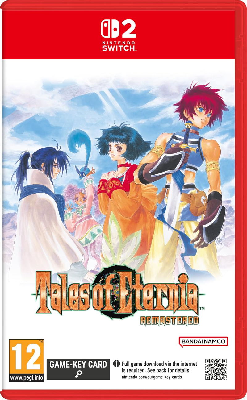 Tales of Eternia Remastered <span class="ext" style="background-color: #ff8c00; color: #FFFFFF;">Game Key Cart</span> image 1