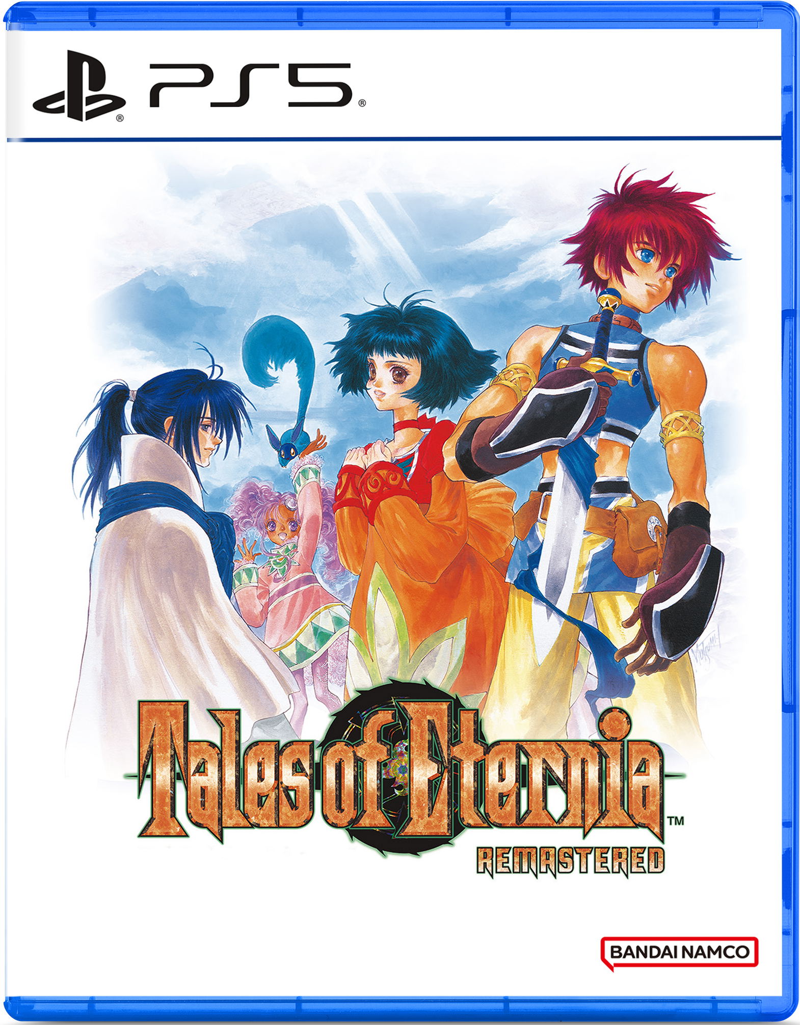 Tales of Eternia Remastered (Cover - English) for PlayStation 5