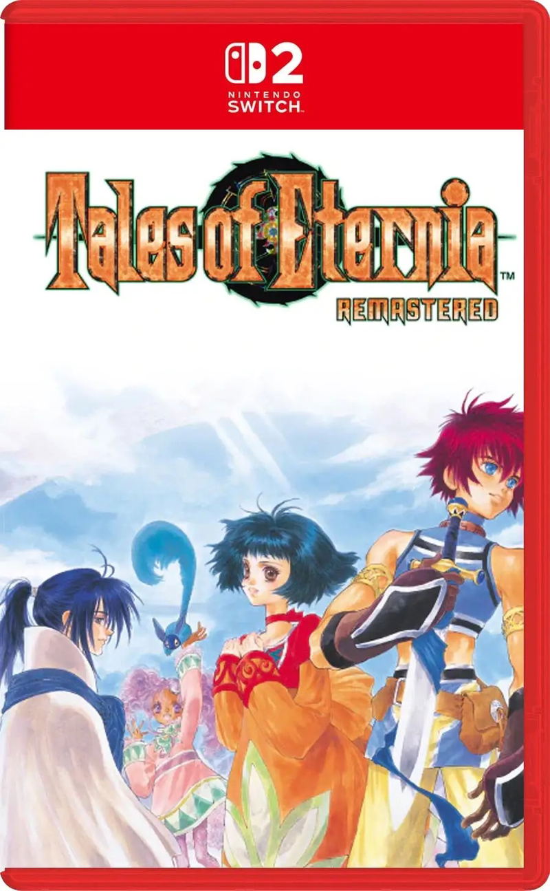 Tales of Eternia Remastered (Multi-Language) <span class="ext" style="background-color: #ff8c00; color: #FFFFFF;">Game Key Cart</span> image 1