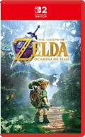 The Legend of Zelda: Ocarina of Time (Multi-Language) <span class="ext" style="background-color: #00e206; color: #FFFFFF;">Game Cart</span> thumbnail 1