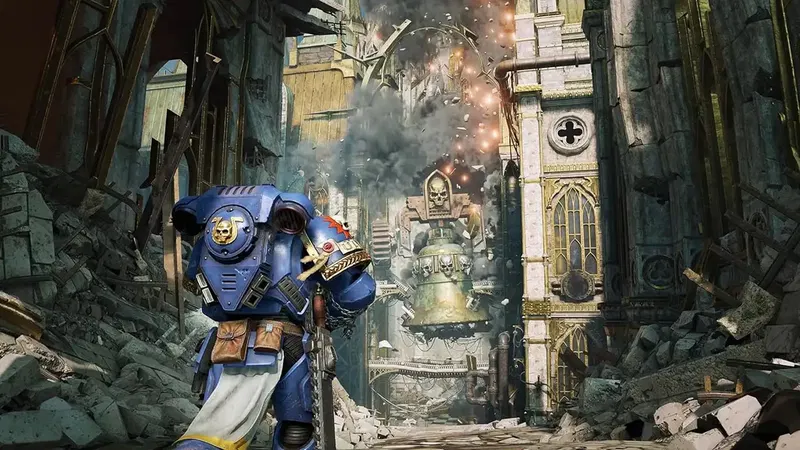 Warhammer 40,000: Space Marine II image 8