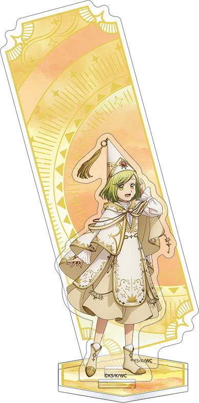 Witch Hat Atelier Acrylic Stand Coco -Sun- image 1