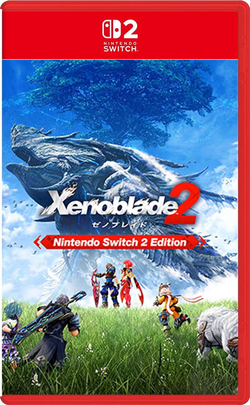 Xenoblade Chronicles 2 Nintendo Switch 2 Edition <span class="ext" style="background-color: #00e206; color: #FFFFFF;">Game Cart</span> image 1