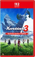 Xenoblade Chronicles 3 Nintendo Switch 2 Edition <span class="ext" style="background-color: #00e206; color: #FFFFFF;">Game Cart</span> thumbnail 1