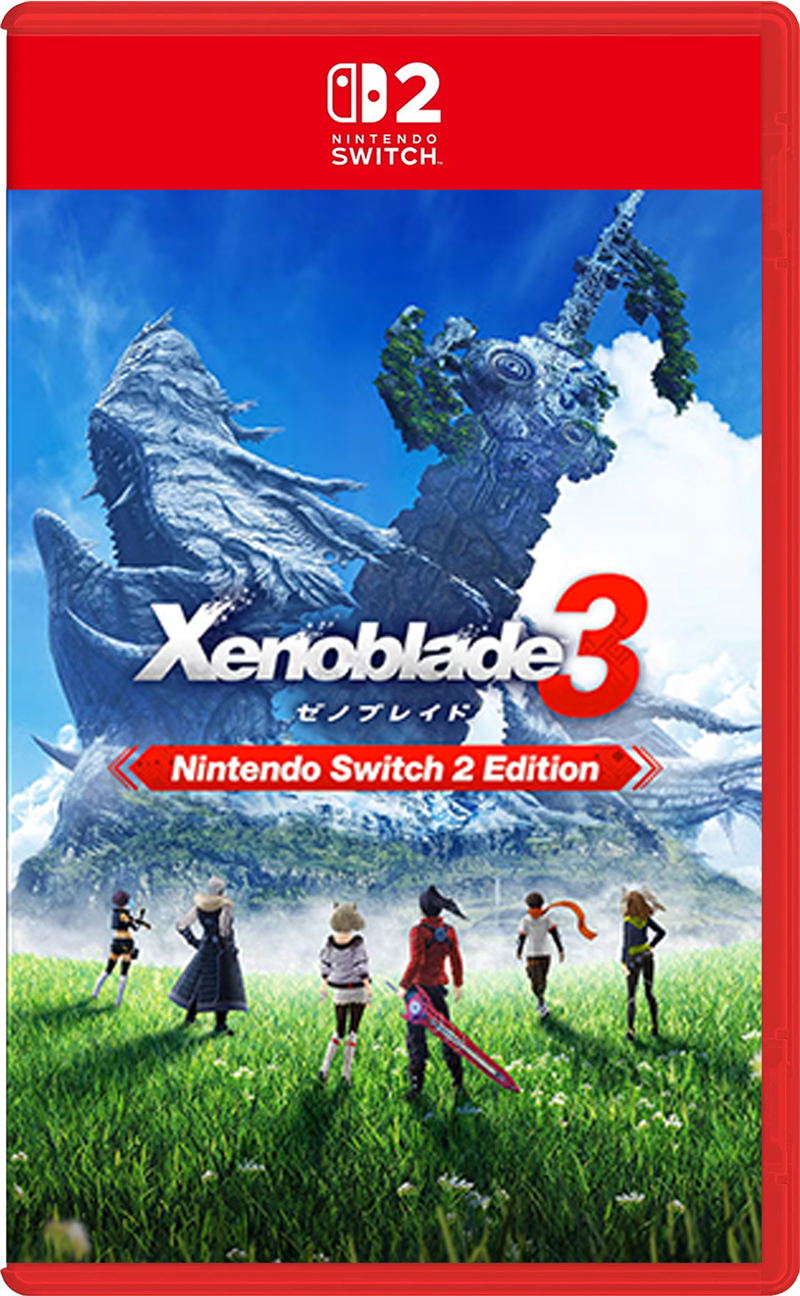 Xenoblade Chronicles 3 Nintendo Switch 2 Edition <span class="ext" style="background-color: #00e206; color: #FFFFFF;">Game Cart</span> image 1