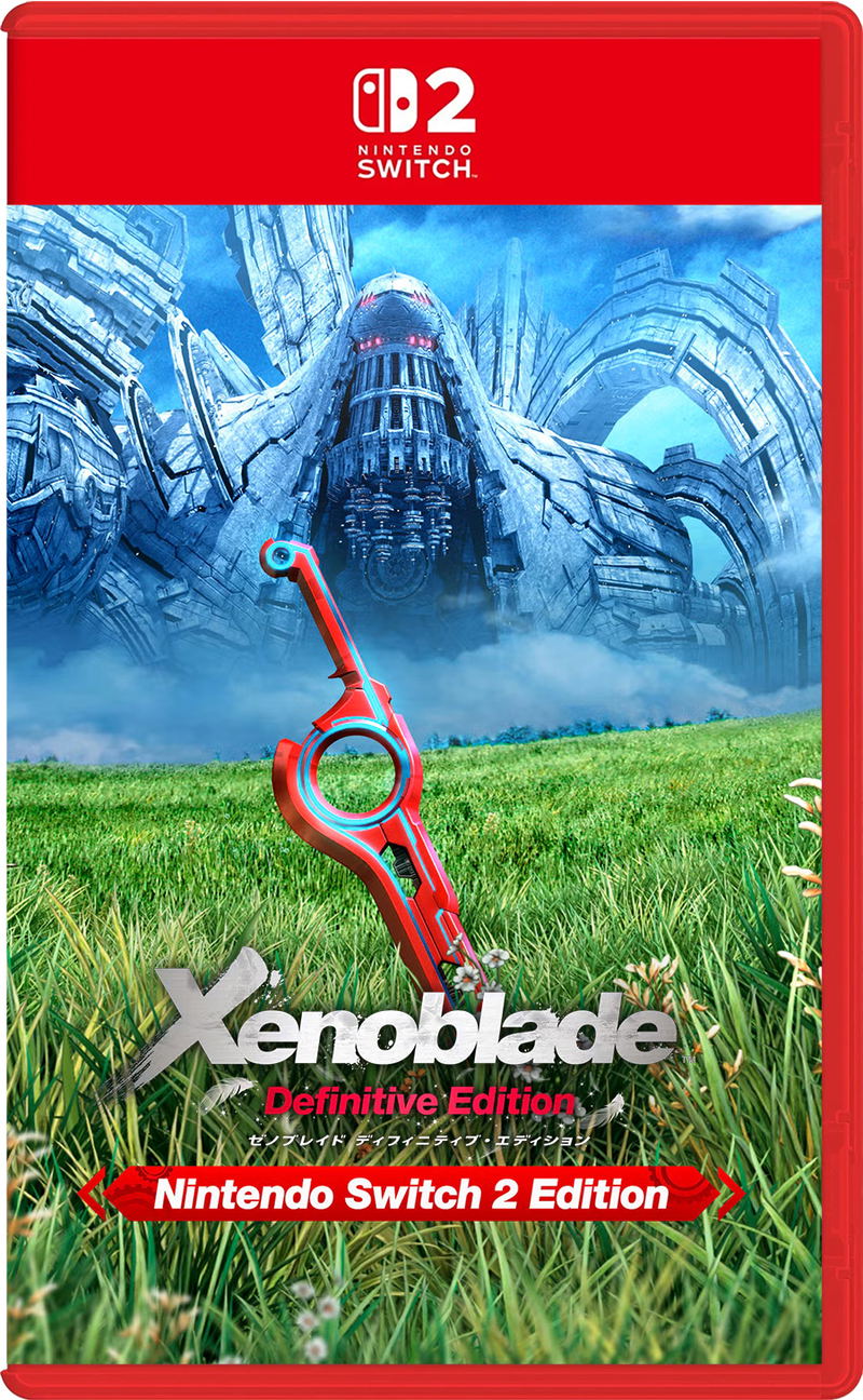 Xenoblade Definitive: Edition Nintendo Switch 2 Edition (Multi-Language) <span class="ext" style="background-color: #00e206; color: #FFFFFF;">Game Cart</span> image 1
