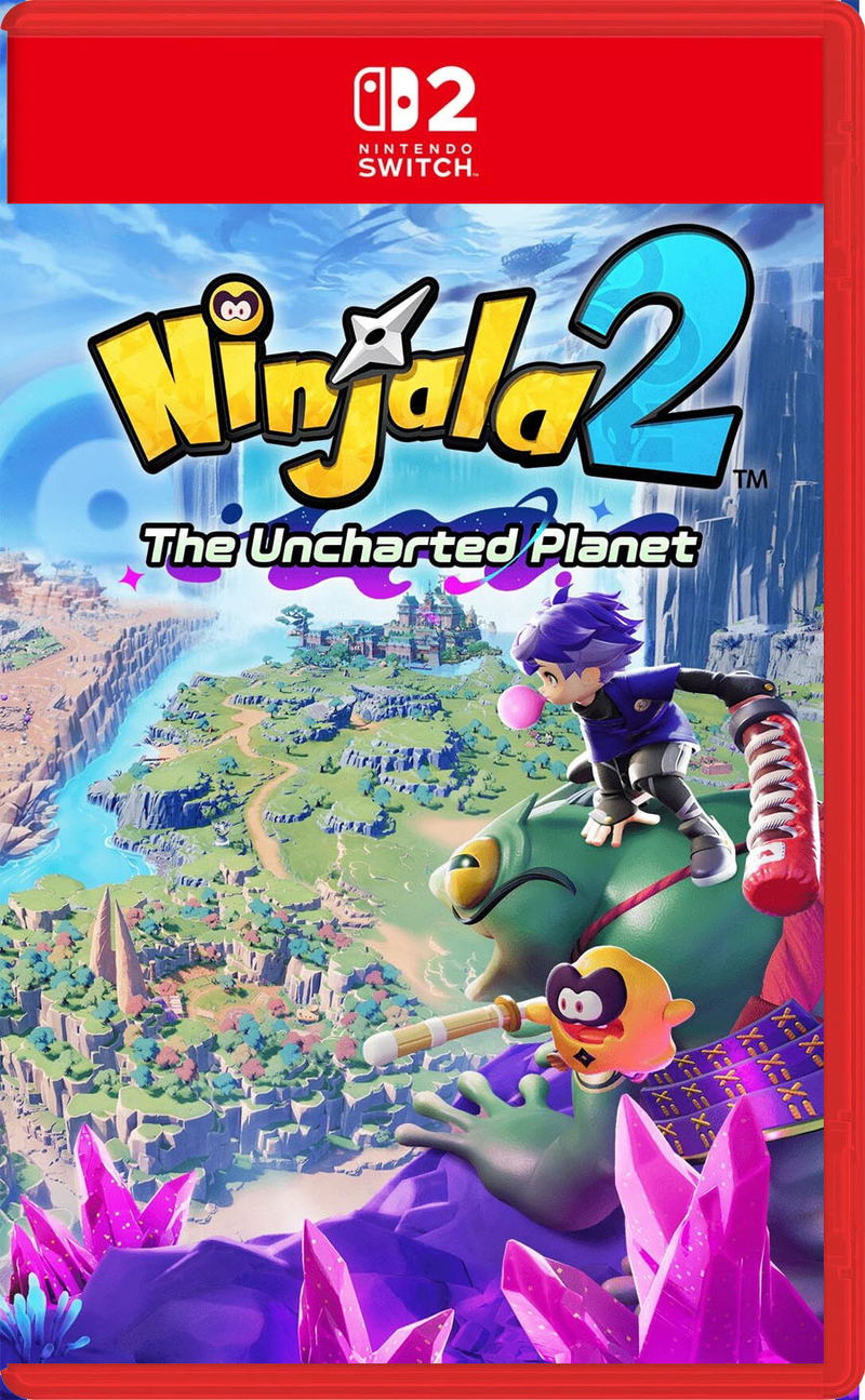 Ninjala 2: The Uncharted Planet image 1