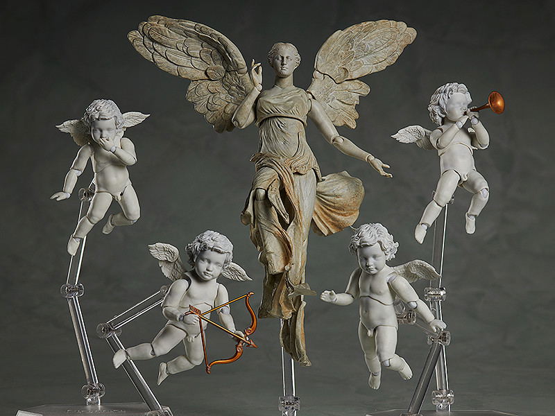 figma No. SP-110 The Table Museum: Winged Victory of Samothrace