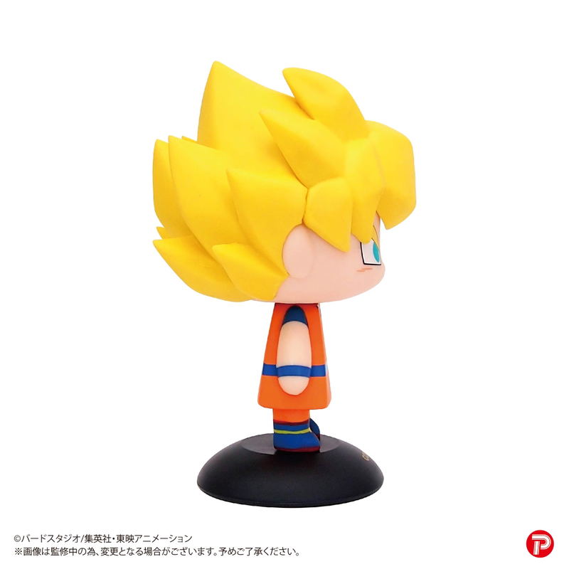 Yurayura Head YR-53S Dragon Ball Z: Son Goku (Super Saiyan) image 4