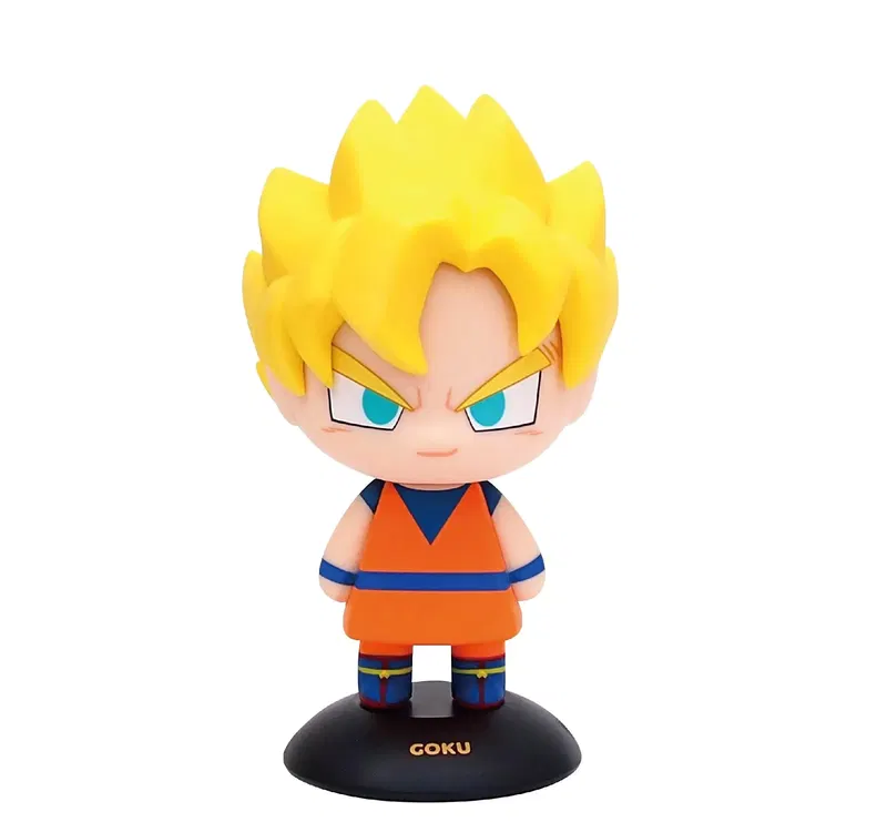 Yurayura Head YR-53S Dragon Ball Z: Son Goku (Super Saiyan) image 1