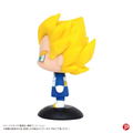 Yurayura Head YR-54S Dragon Ball Z: Vegeta (Super Saiyan) thumbnail 2