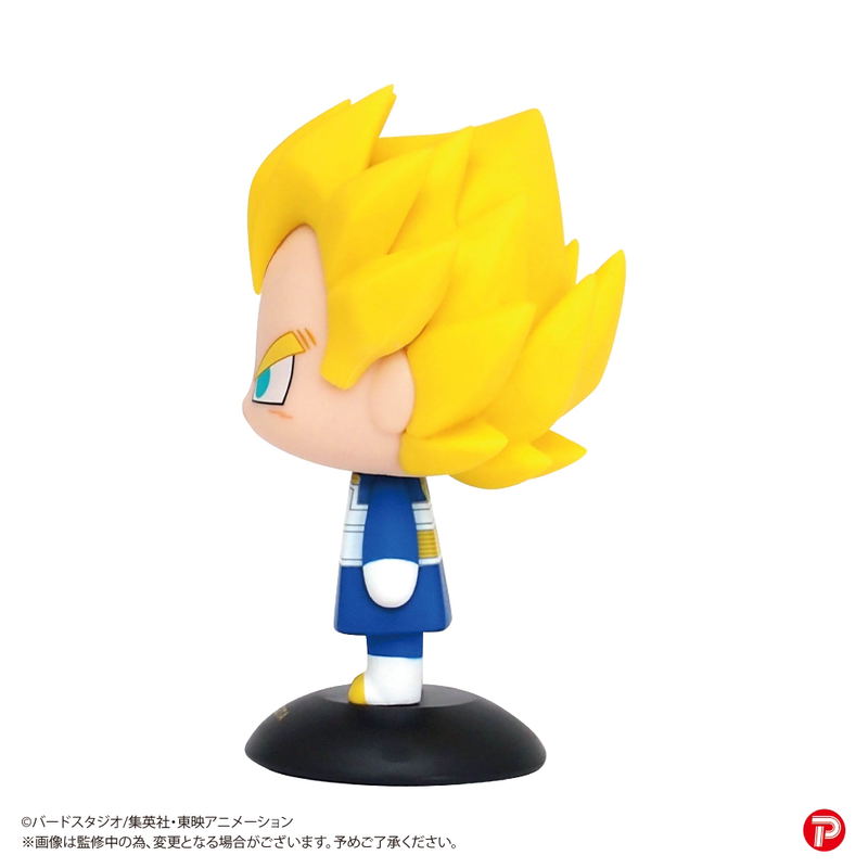 Yurayura Head YR-54S Dragon Ball Z: Vegeta (Super Saiyan) image 2