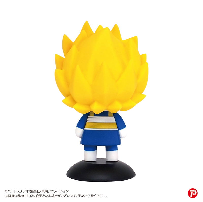 Yurayura Head YR-54S Dragon Ball Z: Vegeta (Super Saiyan) image 3