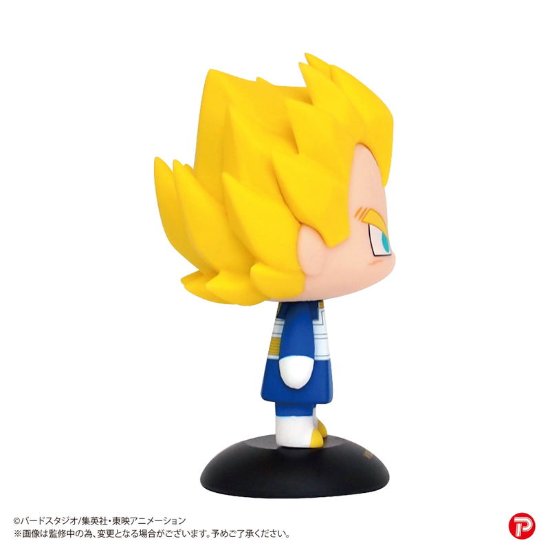 Yurayura Head YR-54S Dragon Ball Z: Vegeta (Super Saiyan) image 4