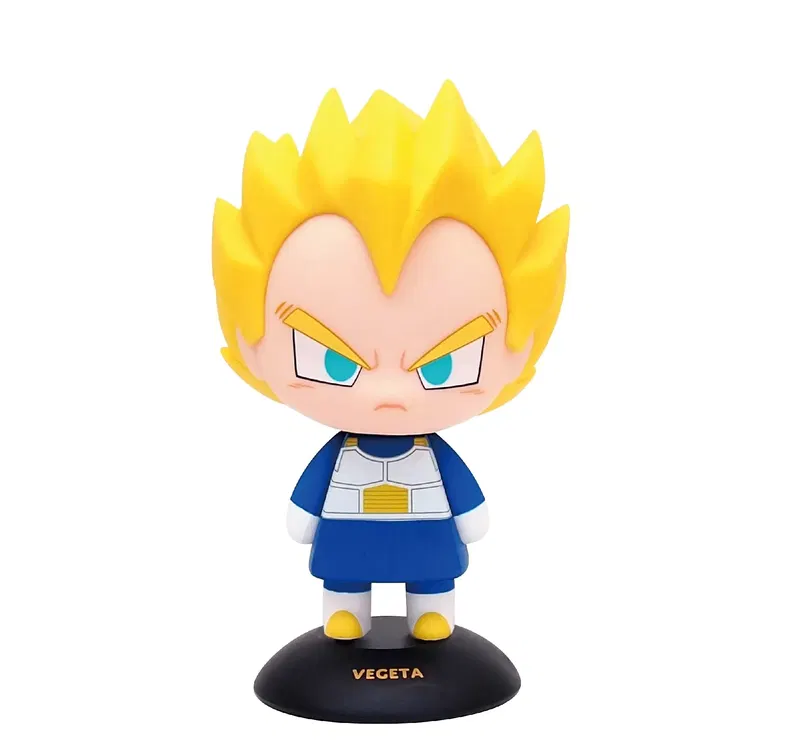 Yurayura Head YR-54S Dragon Ball Z: Vegeta (Super Saiyan) image 1