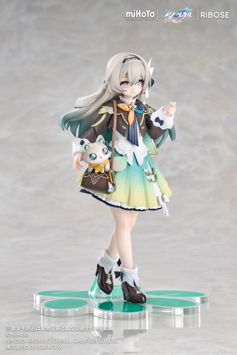 Honkai Star Rail Pre-Painted Figure: Little Cat Series Firefly Ver. image 2