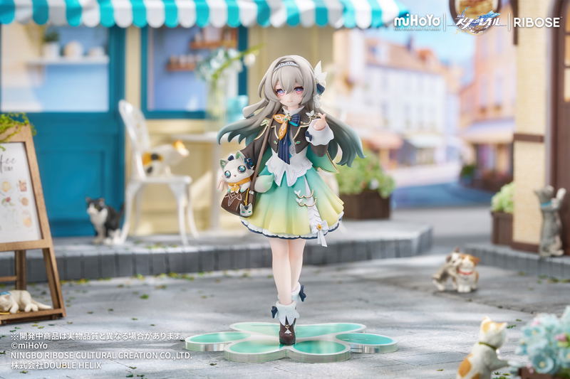 Honkai Star Rail Pre-Painted Figure: Little Cat Series Firefly Ver. image 12