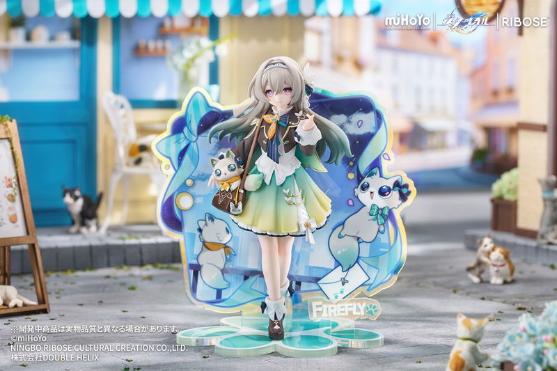 Honkai Star Rail Pre-Painted Figure: Little Cat Series Firefly Ver. image 15