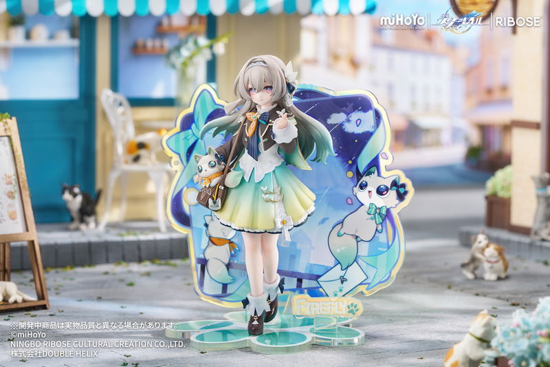 Honkai Star Rail Pre-Painted Figure: Little Cat Series Firefly Ver. image 16