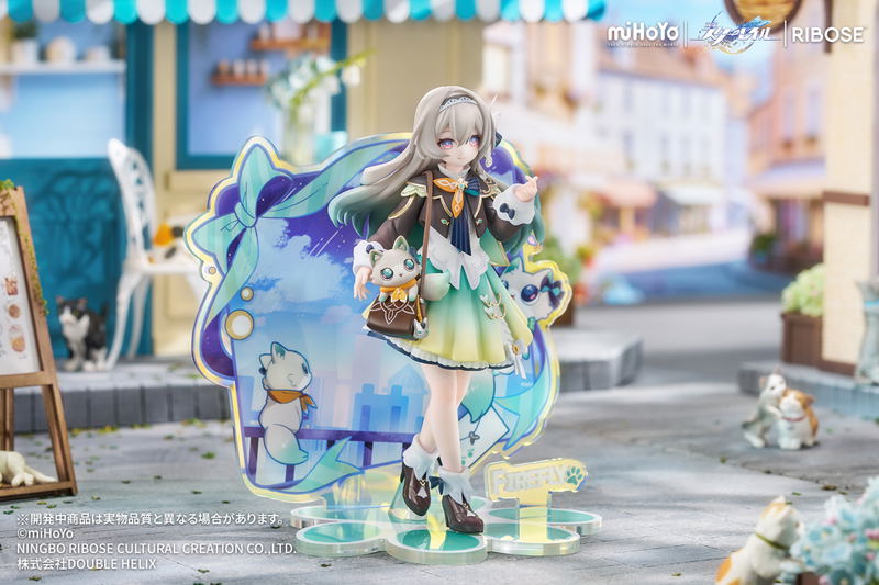 Honkai Star Rail Pre-Painted Figure: Little Cat Series Firefly Ver. image 17