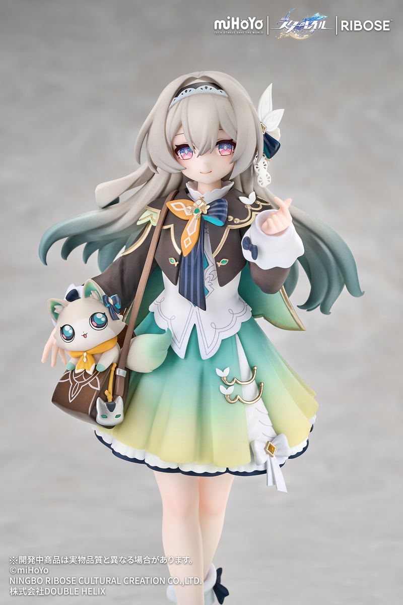 Honkai Star Rail Pre-Painted Figure: Little Cat Series Firefly Ver. image 4