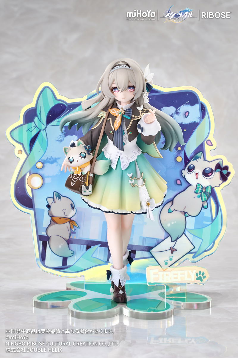 Honkai Star Rail Pre-Painted Figure: Little Cat Series Firefly Ver. image 9