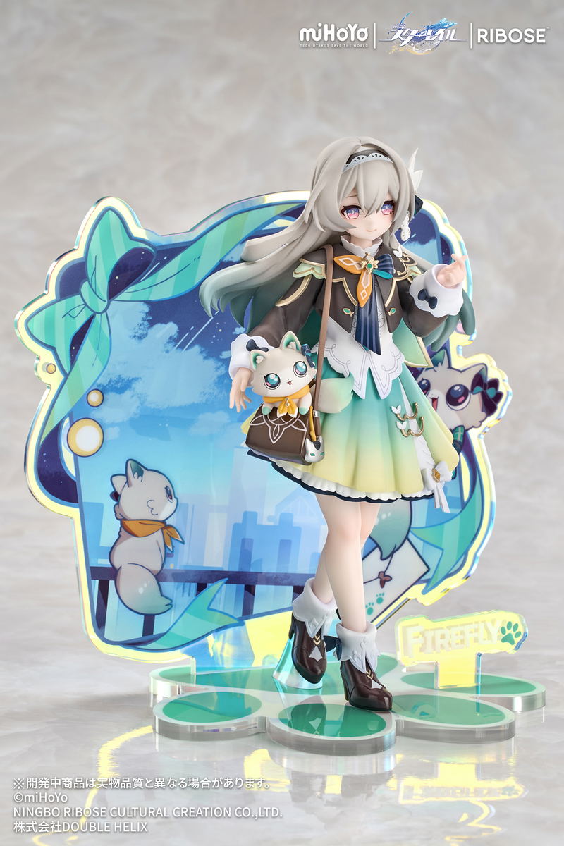 Honkai Star Rail Pre-Painted Figure: Little Cat Series Firefly Ver. image 10