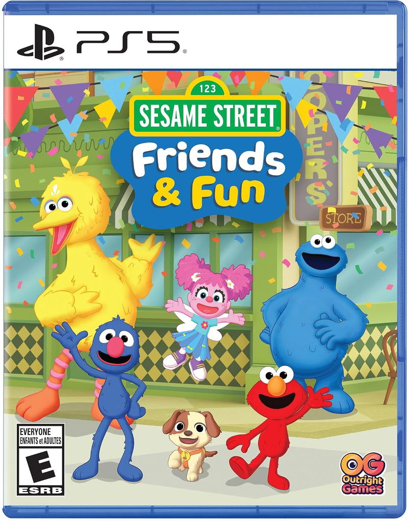 Sesame Street: Friends & Fun image 1