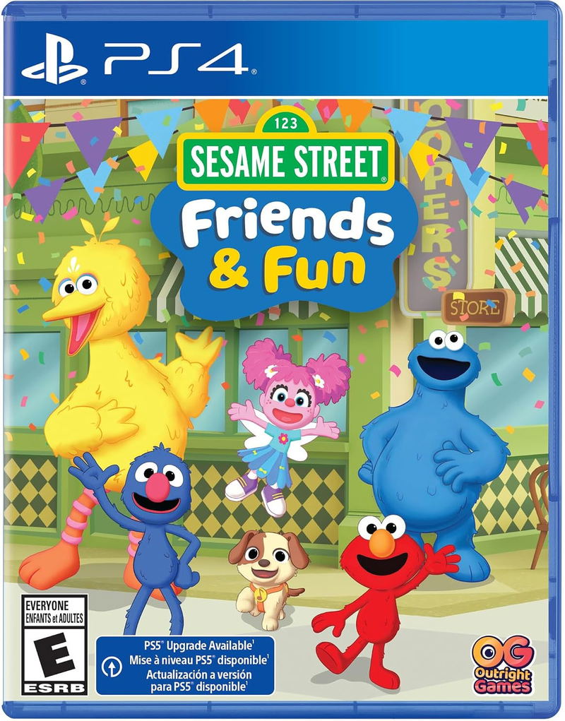 Sesame Street: Friends & Fun image 1