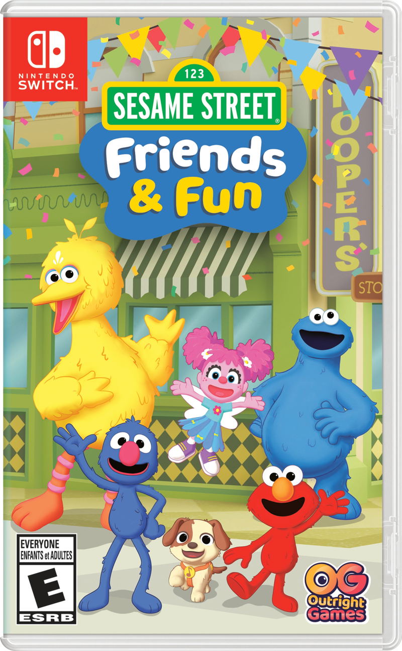Sesame Street: Friends & Fun image 1