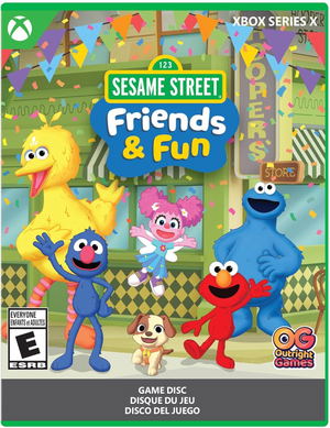 Sesame Street: Friends & Fun