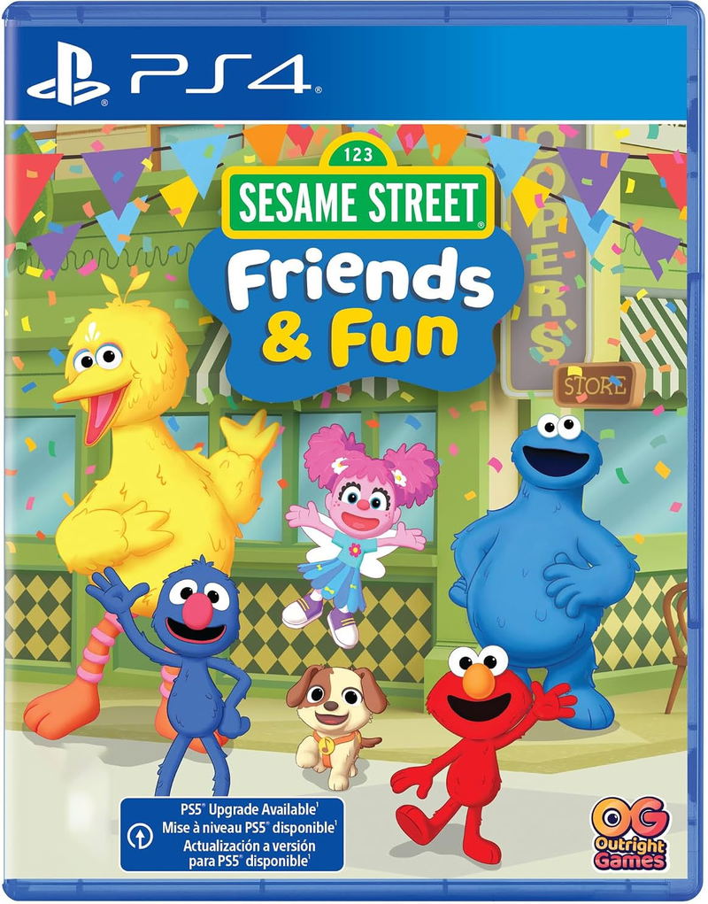 Sesame Street: Friends & Fun image 1