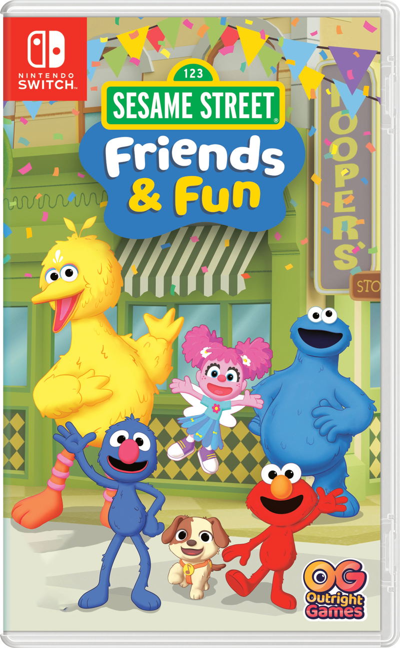 Sesame Street: Friends & Fun image 1