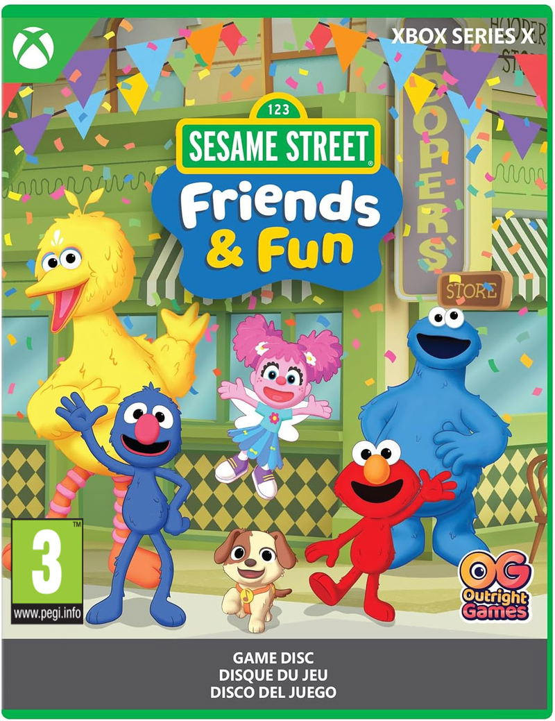 Sesame Street: Friends & Fun image 1