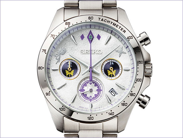 Re : ゼロ① Re:Zero -Starting Life In Another World- x Seiko Watch (Emilia) (L)