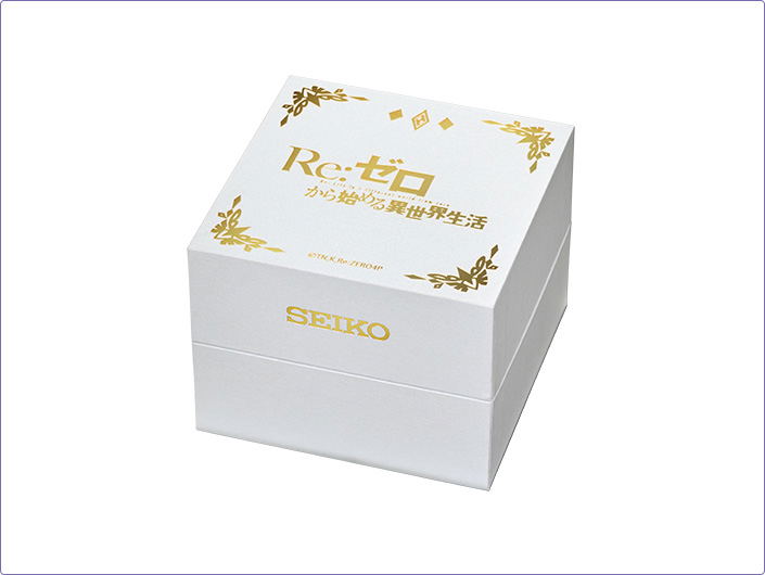 Re:Zero -Starting Life In Another World- x Seiko Watch (Emilia) (L) image 3