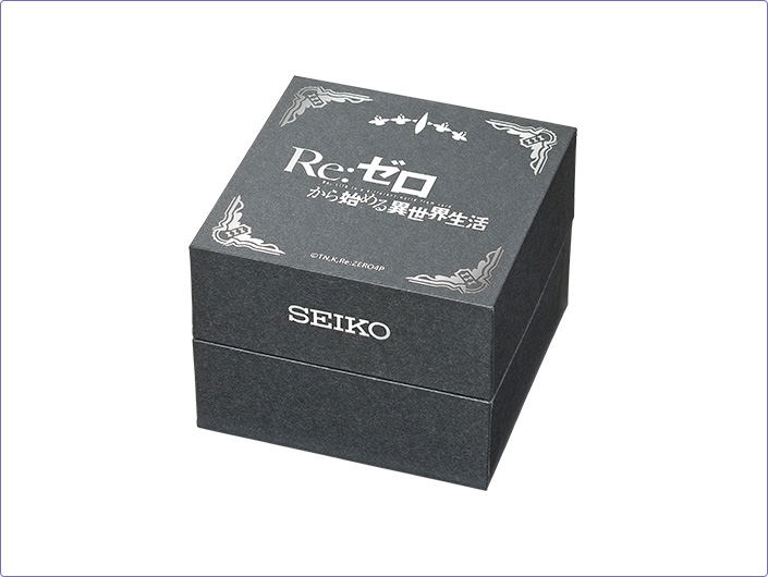 Re:Zero -Starting Life In Another World- x Seiko Watch (Rem) (L) image 3