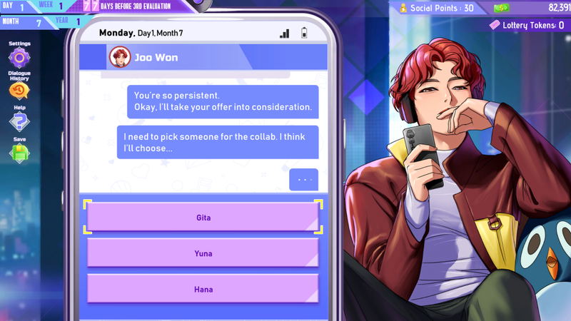 K-pop Idol Stories: Road to Debut <span class="ext" style="background-color: #2a475e; color: #FFFFFF;">STEAM</span> <span class="ext ext_digital">digital</span> image 13