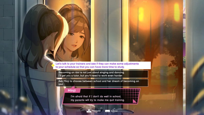 K-pop Idol Stories: Road to Debut <span class="ext" style="background-color: #2a475e; color: #FFFFFF;">STEAM</span> <span class="ext ext_digital">digital</span> image 3