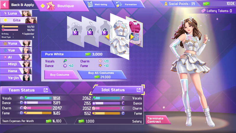 K-pop Idol Stories: Road to Debut <span class="ext" style="background-color: #2a475e; color: #FFFFFF;">STEAM</span> <span class="ext ext_digital">digital</span> image 9