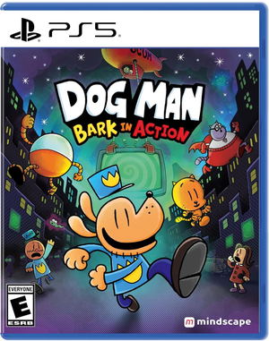 Dog Man: Bark in Action