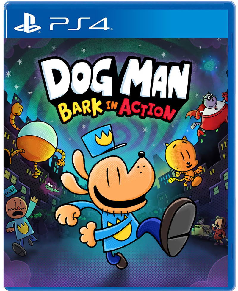 Dog Man: Bark in Action image 1