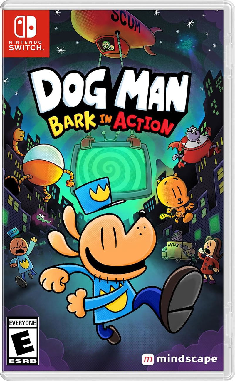 Dog Man: Bark in Action image 1