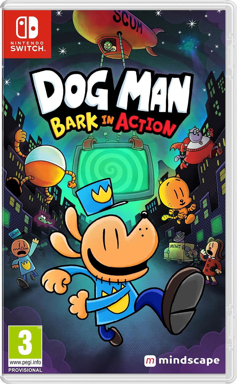Dog Man: Bark in Action image 1