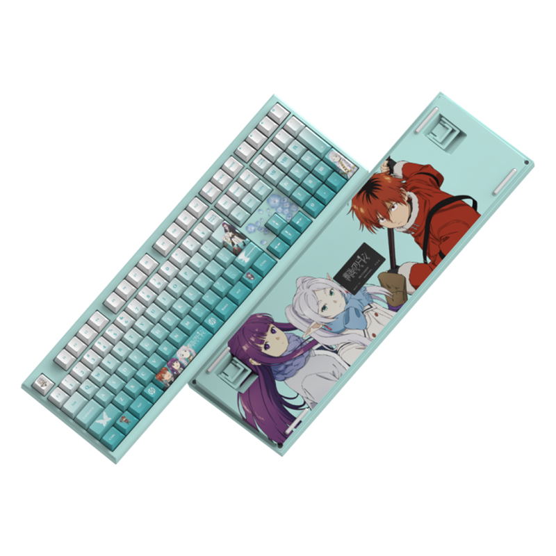 Frieren: Beyond Journey's End AMICIS Mechanical Keyboard 108 Keys Standard Edition [Japanese Layout] image 2