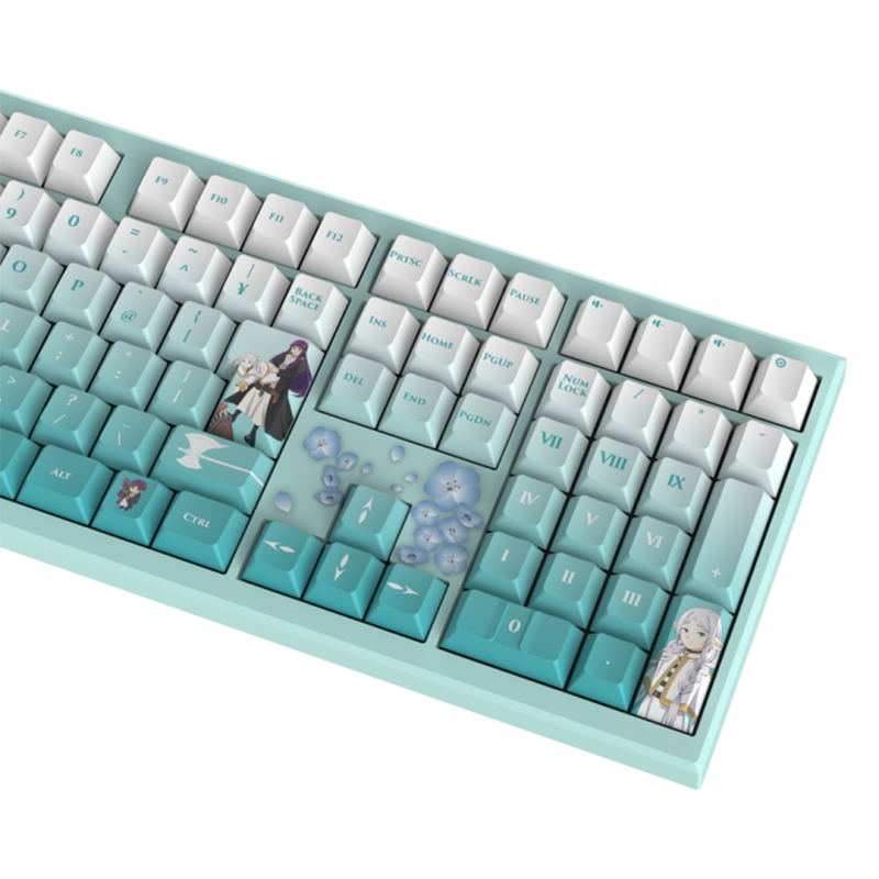 Frieren: Beyond Journey's End AMICIS Mechanical Keyboard 108 Keys Standard Edition [Japanese Layout] image 3