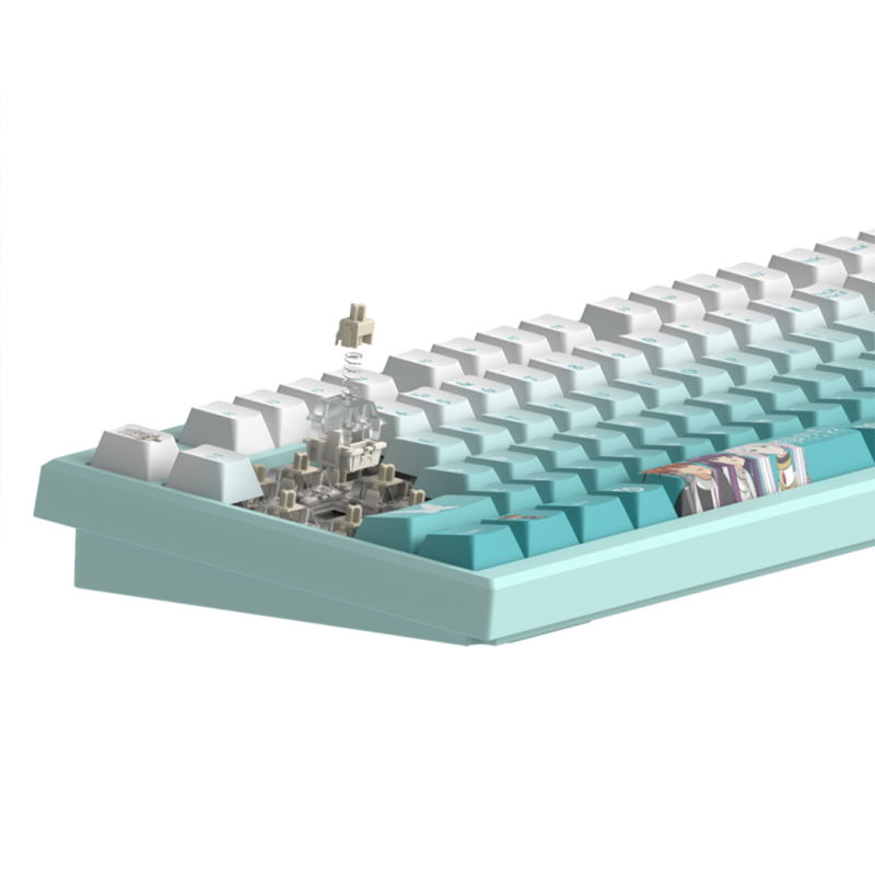 Frieren: Beyond Journey's End AMICIS Mechanical Keyboard 108 Keys Standard Edition [Japanese Layout] image 4