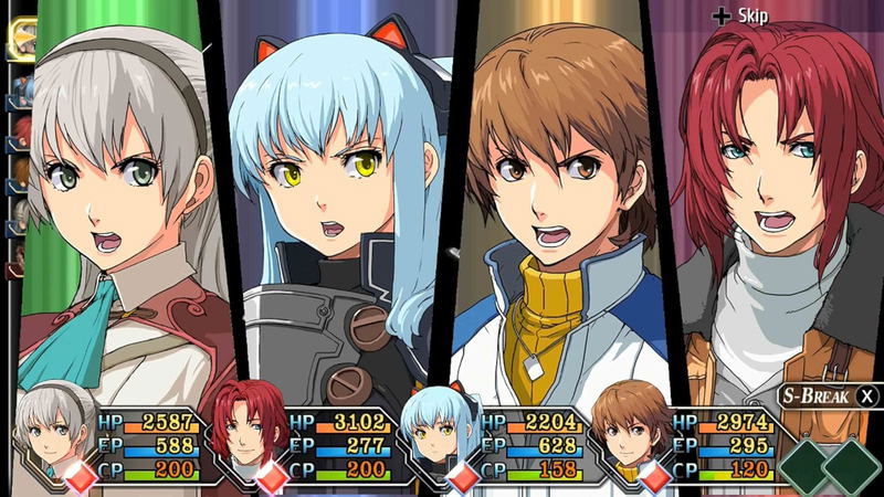 The Legend of Heroes: Trails from Zero / The Legend of Heroes: Trails to Azure [Deluxe Edition] <span class="ext" style="background-color: #ff8c00; color: #FFFFFF;">Game Key Cart</span> image 3