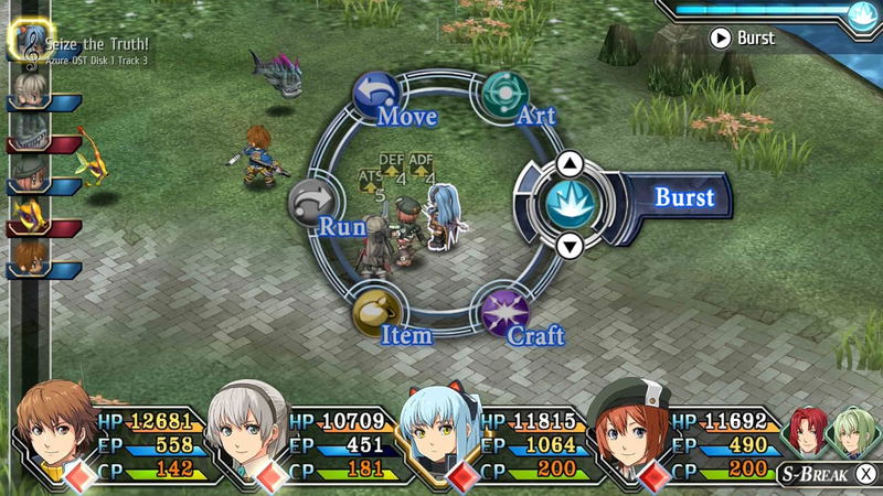 The Legend of Heroes: Trails from Zero / The Legend of Heroes: Trails to Azure [Deluxe Edition] <span class="ext" style="background-color: #ff8c00; color: #FFFFFF;">Game Key Cart</span> image 8
